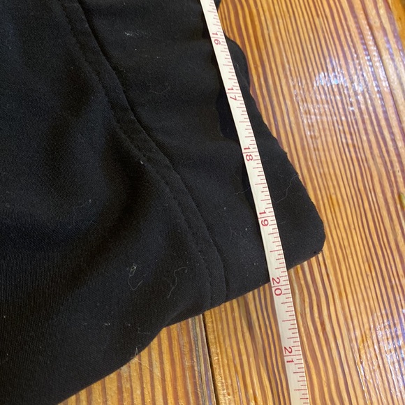 Motherhood maternity cuffed elastic waist pants black - Picture 6 of 7